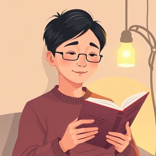 深夜读书人